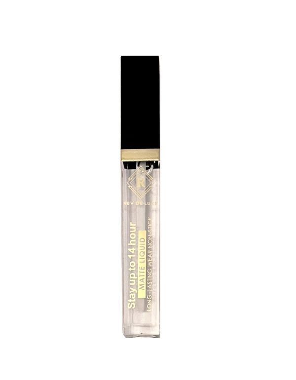 matte liquid lip gloss stays up to 14 hours long lasting, non stick