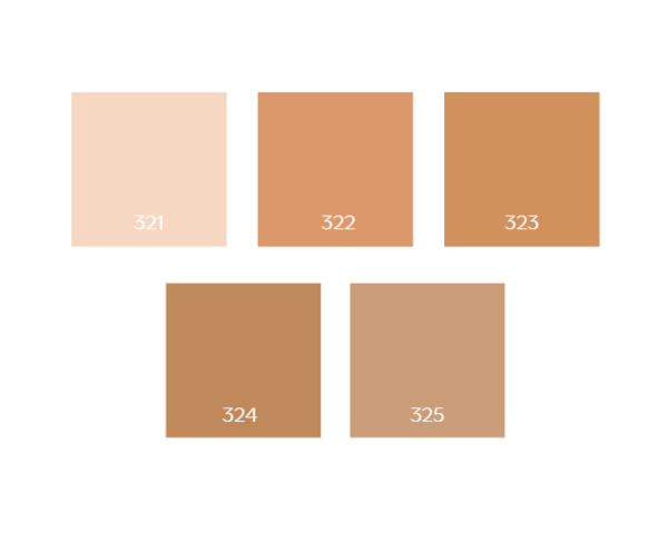 foundation & concealer all in one vitamin complex & full coverage spf 15