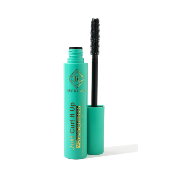 just curl it up volume mascara enriched with vitamin e to soften