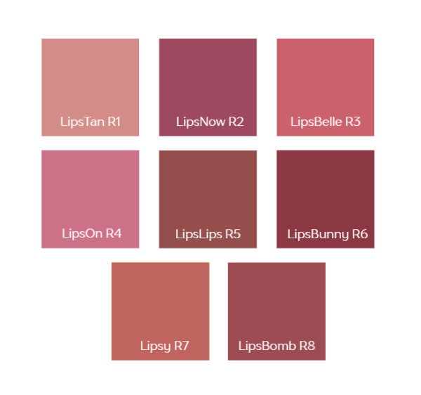 universal lip liner full color pencil